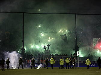 In pictures: Athens derby call...